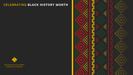 Celebrating Black History Month background thumbnail